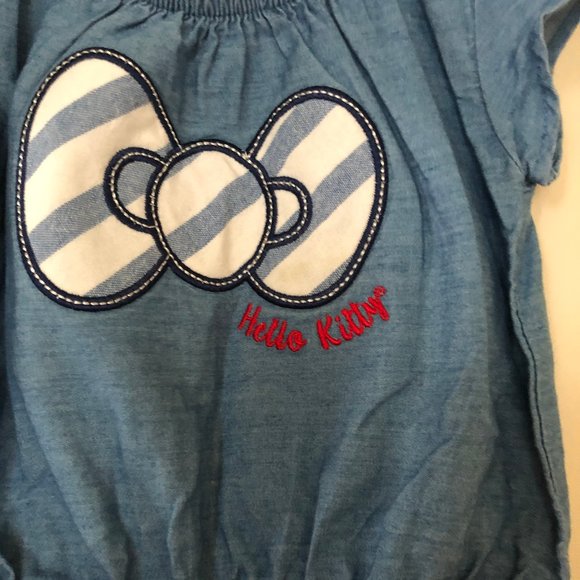 Hello kitty romper, Soft romper for toddler - Picture 6 of 9